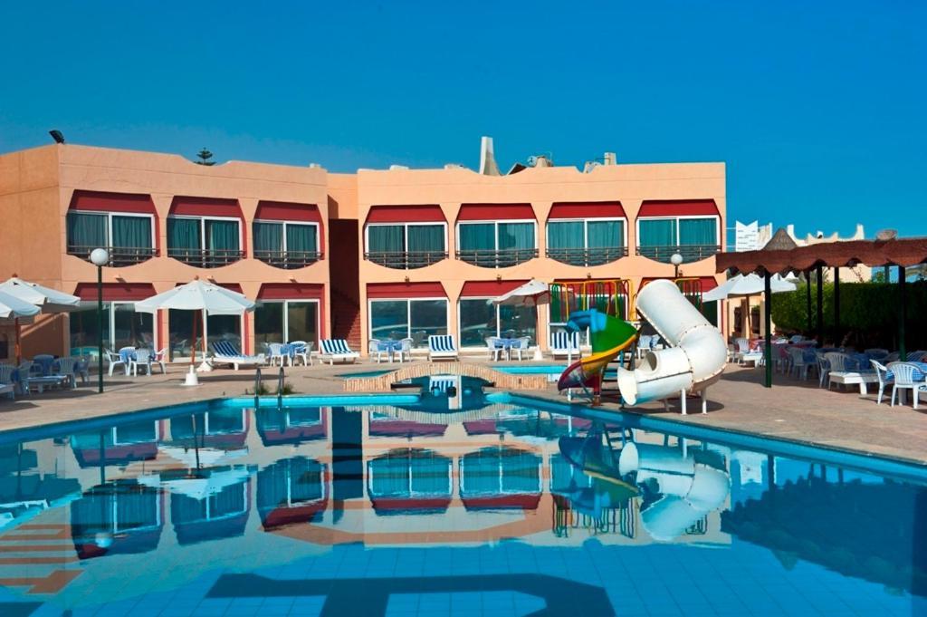 Aida Beach Hotel - El Alamein Exterior foto